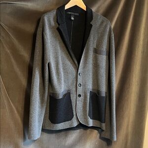 Marc By Marc Jacobs Charcoal Knit Sweater